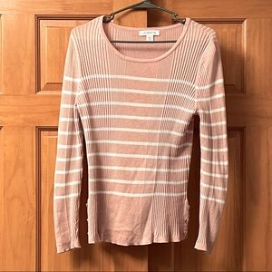 Liz Claiborne Striped Sweater Size XL